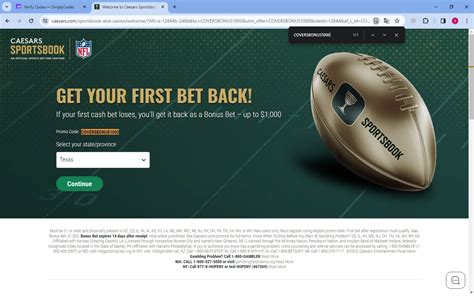 Caesars Sportsbook Promo Code (Aug 2024) .